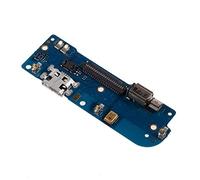 per ASUS ZENFONE 4 MAX ZC550TL X015D RICAMBIO FLEX FLAT DOCK CIRCUITO MODULO BASETTA scheda board CARICA DOCK RICARICA PORTA USB TYPE C + MICROFONO + MOTORINO MUTE MODALITà SILENZIOSO