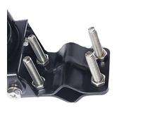 Per ATAS-100/120 Supporto Antenna Clip-on Regolazione Doppio Asse Quattro Viti d