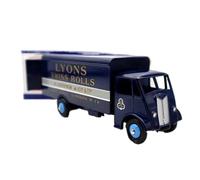 Per Atlas Dinky 514 Supertoys GUY Van LYONS SWISS ROLLS Truck Blu Modelli pressofusi Auto Regalo Giocattoli Metal Vehicles non RC