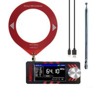 per ats per mini V3S Full-Band Radio, SI4732 per dsp per fm per mw Ricevitore HF LW a onde corte per la ricezione di radiodiffusione amatoriale (rosso)