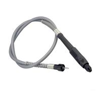 Per attacchi Dremel, manico flessibile per smerigliatrice, prolunga morbida a basso rumore per utensili rotanti, lunghezza 1068 mm con pinza da 0,3-3,1 mm, per intaglio del legno in giada fai da te