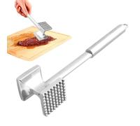 per Attendere la Carne | Battitore bifacciale per manzo | Mazza per Carne | per cucina, ristorante, barbecue, picnic, preparazione del cibo, cena in e cucina di