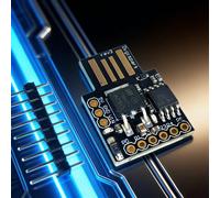 Per ATTINY85 Scheda di Sviluppo con Seriale USB Integrato e Regolatore 500mA 5V