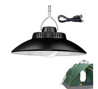per Attività all'Aperto - Luce a Sospensione Luminosa per Esterno Giardino - Luce Impermeabile per Campeggio con Gancio, Lanterna Ricaricabile USB - Illuminazione per Tenda da Campeggio all'Aperto