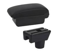 Per Attrage Per Mirage Per Space Star Bracciolo Box Auto Parti Ricambio Accessorio Per Stoccaggio Cuscino Bracciolo Auto(A1 Black Line No Usb)