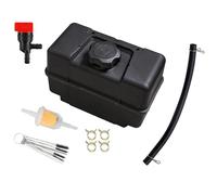 Per Attrezzatura Prato Tappo Serbatoio Carburante con Valvola di Spegnimento e F