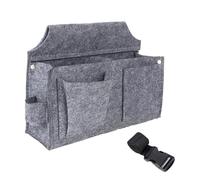 per attrezzi - Borsa da giardinaggio multitasche, grembiule, tracolla regolabile, resistente, borsa multiuso per elettricisti, falegnami, edilizia, giardinaggio, idraulici