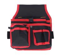 per Attrezzi da Elettricista Rosso in Tela Funge Anche da Borsa a Tracolla per utilità Borsa Piena di Catene Registrati per i Tuoi Strumenti Soluzione Sicura Ed Elegante
