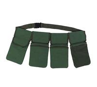 per Attrezzi da Giardinaggio, Cintura per Attrezzi da Giardinaggio, Cintura per per Attrezzi da Giardinaggio, Grembiule per Attrezzi da Giardino con 4 Tasche, Cinture per