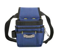 per attrezzi elettricista, borsa per attrezzi per elettricista, con cintura, borsa per attrezzi in vita, cintura per attrezzi in tela con tasche multiple, portatile, robusta