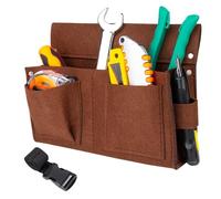 per attrezzi - Grembiule per attrezzi con cintura regolabile | Multi-tasca per attrezzi da lavoro cintura da giardinaggio | Borsa multiuso resistente per elettricisti, falegnami, edilizia
