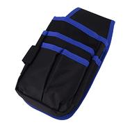 per attrezzi per attrezzi in tessuto Oxford resistente per elettricisti Tecnici Lavori di manutenzione elettrica Tessuto Oxford 600D resistente 25x15 cm (Blu)