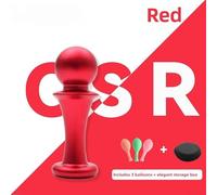 per attrezzo Equalizzazione Orecchie con 3 Palloncini Inclusi | per tecnica Frenzel, mastering equalization, safe diving practice, essential gear, beginner friendly(Red)