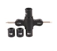 per attrezzo Propellere RC per quad con Meccanismo a Cricchetto e Cuscinetto Chiave M5 1.5mm 2mm Design Robusto Nero