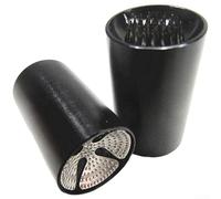 per attrezzo Punta Stecca 2in1 Alluminio Levigatura per attrezzo | Funzione ago e levigatura, design compatto, manutenzione per versatile, per facile da usare, risultato professionale(Black)