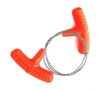 per attrezzo Survival Compatto 67cm per attrezzo Survival | Ideale per campeggio sopravvivenza, richiesta, operazione manuale per semplice, intemperie(1PCS Orange)