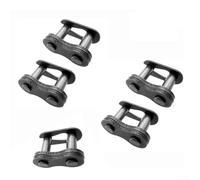 per atv Motocross Chain Master Link 25H 5-Pack Metallo per atv | Per costruzione pesante, adatto per catene 25H, ideale per riparazioni ATV e motocross, valore confezione da 5