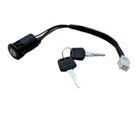 Per ATV Per Suzuki 50cc-250cc 1 Pz Chiave Per Interruttore Di Accensione Con 4 Fili Interruttore Di Avviamento Serrature Per Porte Blocchetto Interruttore Avviamento