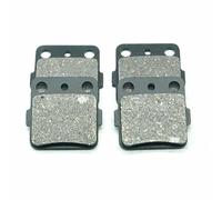 Per ATV TRX420FE Fourtrax Rancher ES / TRX420FM 4X4 2007-2019 Set Di Pastiglie Freno Anteriori E Posteriori TRX 420 FE FM Parts MENSUNUBNM(Front brake pads)