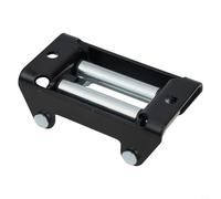 Per ATV UTV Winch Roller Fairlead 4 Way Cable Guide 907,2 kg Capacità Bolt Pattern Rulli progettati per ridurre al minimo l'usura del cavo del verricello per uso fuoristrada (907,2 kg)