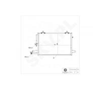 Per Audi 100 A6 4A0260403AC 4A0260403AD 8A0010126P Condensatore Di Clima