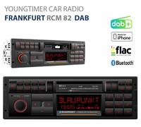 Per Audi 100 C1 C2 Auto D'Epoca Radio DAB+ Bluetooth Fm USB SD