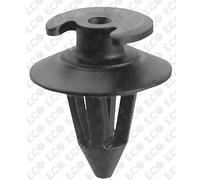 Per Audi 100 Kit 100pz Bottone Molletta Clip Graffetta Nero Fissaggio Portellone