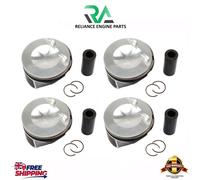 Per Audi 2.0TFSI Set Di Pistoni X4 0.50MM CDNC Motore A3 A4 A5 A6 06L107065R