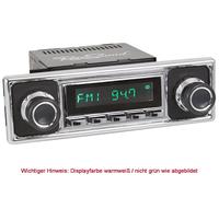 Per Audi 200 C2 1981 1982 RetroSound Auto DAB+ UKW Bluetooth AUX