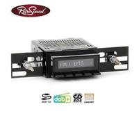 Per Audi 50 1974 1975 1976 1977 1978 Auto D'epoca Radio DAB+ UKW Bluetooth AUX