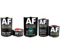 PER AUDI 614 verde brillante vernice auto primer vernice trasparente set da...