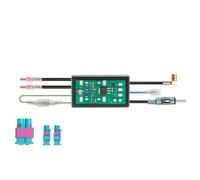 Per Audi A1 8X Tt 2 8J Doppio Fakra Adattatore Antenna Fm DAB+ Antenne Splitter