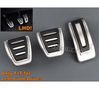 per AUDI A1 A3 8V 8Y Q2 Q3 F3 TT FV COPRI COPERTURE PEDALI PEDALIERA COPRIPEDALI