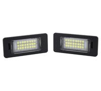 Per Audi A1 A4 A5 Luce Targa LED Bianca Canbus Senza Errori 632911482S