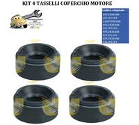 Per Audi A1 dal 2010 Tutti i Mod. Kit 4pz Tasselli Coperchio Motore 07C103226B