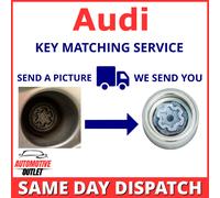 Per Audi A1 Sicurezza Master Bloccaggio Dado Ruota Chiave Bullone Accoppiamento