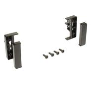 Per AUDI A2 8Z A3 8L A4 B5 A6 4B Finestra Radio Auto Montaggio 1-DIN