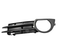per AUDI A3 8P 03- 1x GRIGLIA PARAURTI ANTERIORE SX NERO CORNICE FENDINEBBIA