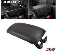 Per Audi A3 8P 2003-2013 Centro Console Bracciolo Coperchio W/Chiavistello Clip