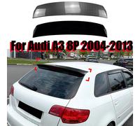 Per Audi A3 8P 2004-2013 Standard 5 Porte Auto Boot Posteriore Tetto Labbro Spoiler Cap Ala Spoiler Posteriore Splitter Bodykit Trim