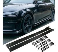 PER AUDI A3 8P 8V S3 A1 8X TT RS TTS 8J FLAPS SOTTO MINIGONNE ABS SPLITTER 2.2M