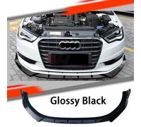 PER AUDI A3 8V TDI TSI PRE-LCI 2013-16 SOTTO PARAURTI ANTERIORE SPOILER LABBRO