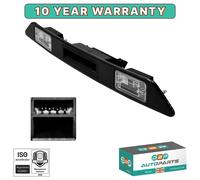 PER AUDI A3 A4 A6 Q7 RS MANIGLIA DEL BAGAGLIAIO TARGA NUMERO LIGHT TRIM