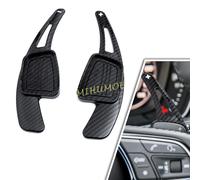 Per Audi A3 A4 B9 A5 Q2 Q3 Q5 Q7 Q8 Volante Paddle Shifter Estensione Gear Shift Accessori In Fibra di Carbonio 2024 2023 2022