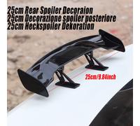 PER AUDI A3 A4 S4 A5 S5 A6 TT 25CM MINI SPOILER POSTERIORE TETTO ALA ALETTONE