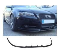 Per Audi A3 S3 8P Cupra R Front Bumper Splitter Front Bumper Lip 3 pezzi