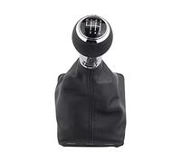 Per Audi A3 S3 8P S-line Sportback 6 velocità Manuale MT Pomello cambio auto con pomello in pelle Car Styling