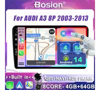 Per Audi A3 S3 RS3 8P 8V 8PA Android 14 Autoradio CarPlay GPS Android 14 4G+64GB