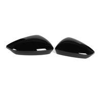 Per Audi A3 S3 RS3 8Y RS 3 2021 2022 2023 2024 Carbonio Tappo Dello Specchio Retrovisore Ala Laterale Della Copertura Dello Specchio Di Ricambio(Glossy Black)