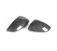 Per Audi A3 S3 RS3 8Y RS 3 2021 2022 2023 2024 Carbonio Tappo Dello Specchio Retrovisore Ala Laterale Della Copertura Dello Specchio Di Ricambio(Carbon)